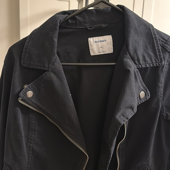 Black Utility Jacket - Picture 2 of 4